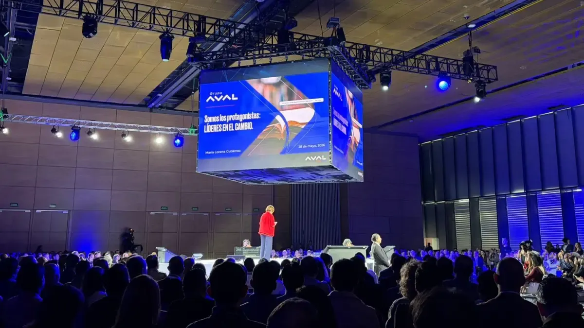 Inteligencia artificial, nube y ciberseguridad, las apuestas de Grupo Aval en el evento Aval Tech Week
