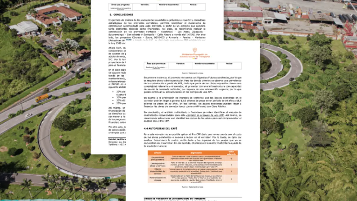 Cover image for Documento oficial recomendaba ajustar Conexión Centro, no rechazarla: UPIT proponía revisar peajes y tarifas