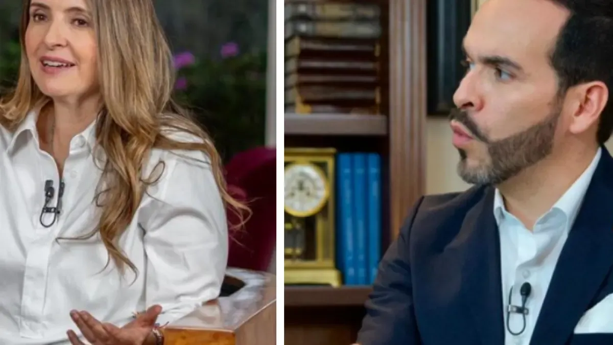 Cover image for Paloma Valencia negó que Nicolás Pérez fuera su gerente de campaña luego de que este anunciara su voto a Abelardo