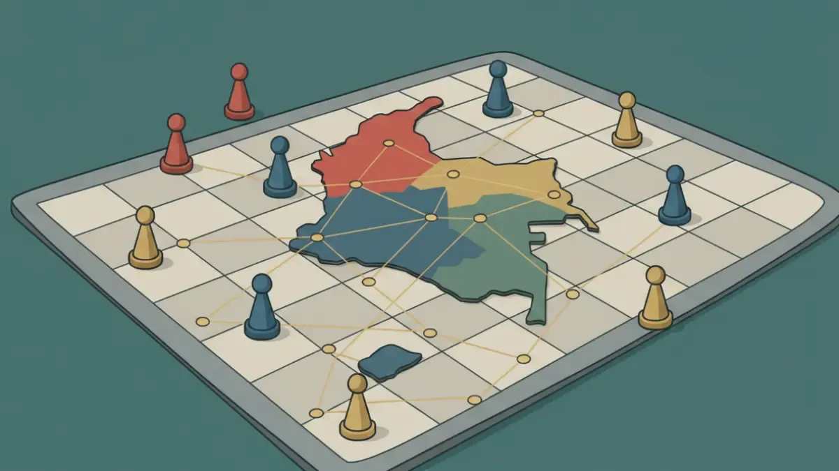 Cover image for Estas son las regiones clave que se disputarán en la primera vuelta presidencial el 31 de mayo