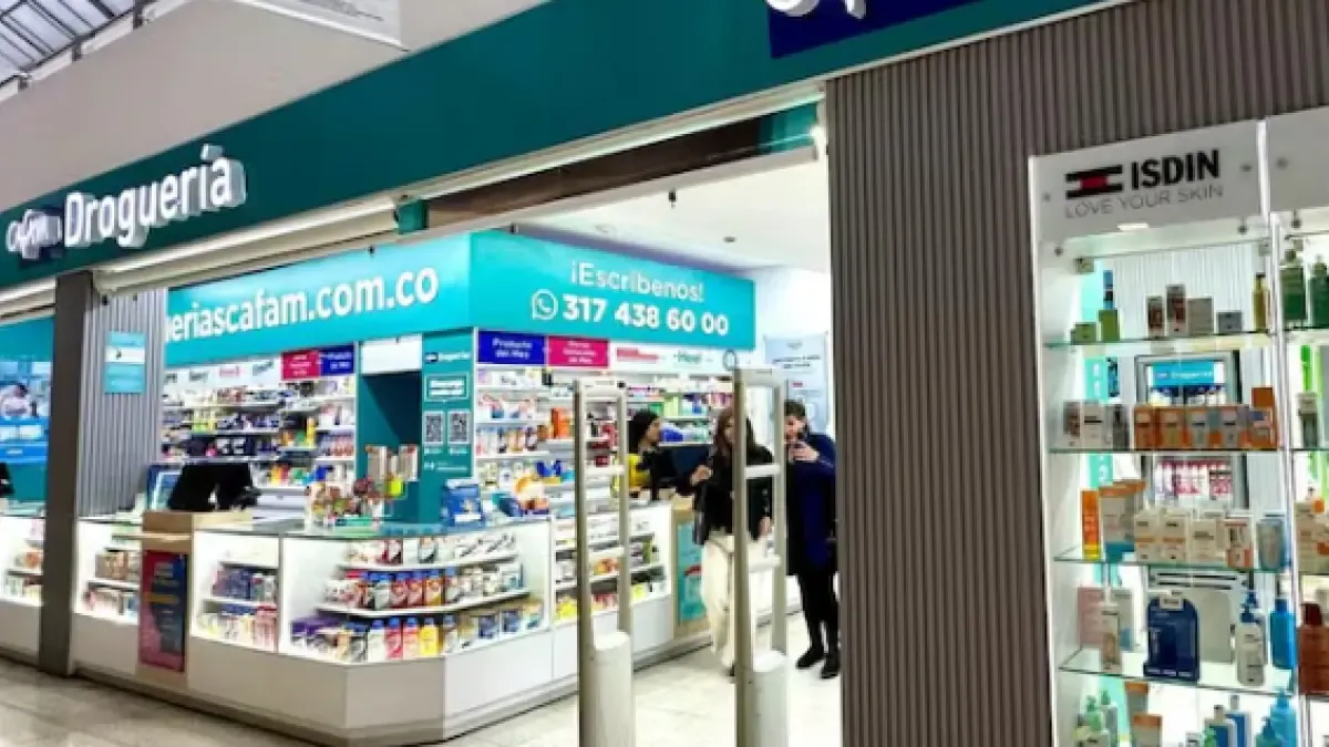 Cover image for Droguerías Cafam dice que crisis en entrega de medicamentos se debe al flujo de recursos del sistema