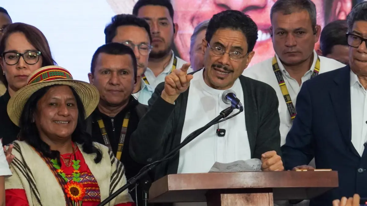 Cover image for ¿En realidad la USO le dio la espalda al gobierno Petro y a Iván Cepeda en las elecciones presidenciales?