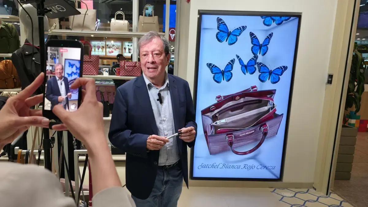 La marca Mario Hernández (@mh_colombia) apuesta por el retail inmersivo con una tienda de nueva generación

La compañía inauguró un nuevo concepto de tienda en Bogotá que integra visualización 3D. 

Detalles ⬇️