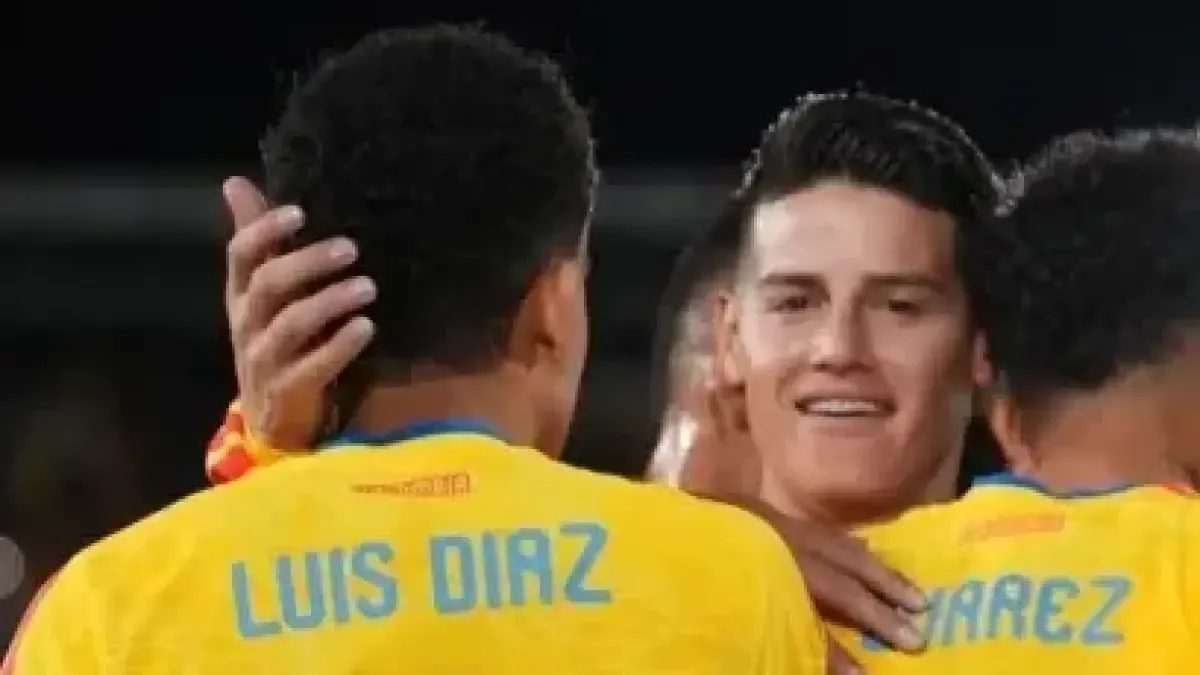 James Rodríguez habló tras la victoria de Colombia ante Costa Rica