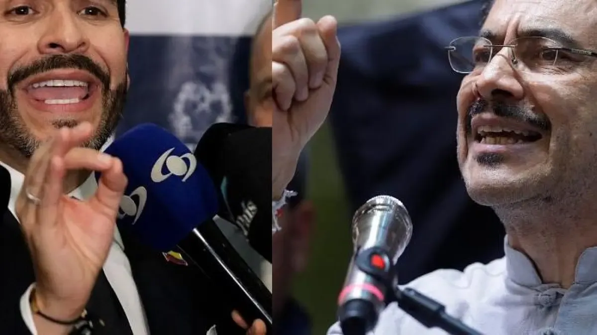 Cover image for Portafolio, Acento, Vélez por la Mañana y Canal 1 invitan a De La Espriella y a Cepeda a debate presidencial