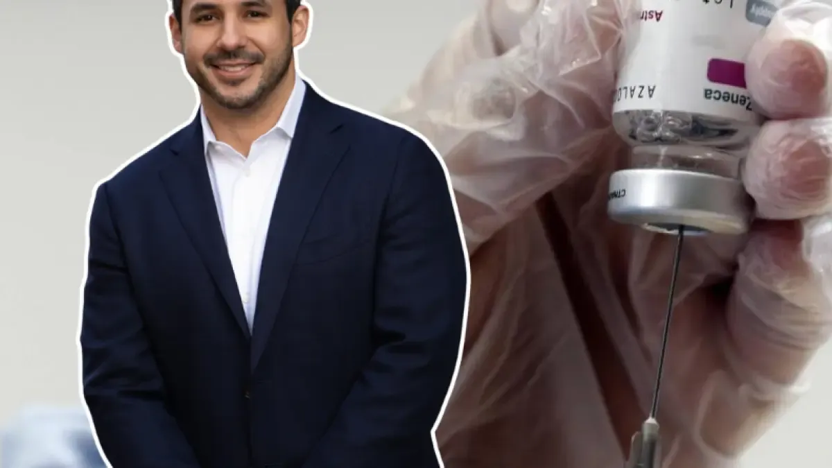 Cover image for La farmacéutica AstraZeneca nombra al colombiano Brian Narváez como presidente del Clúster Andino