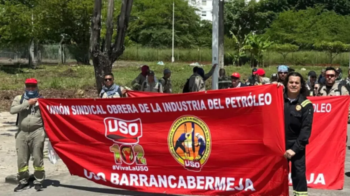 Cover image for Ecopetrol y el sindicato USO firman nueva convención colectiva y evitan huelga