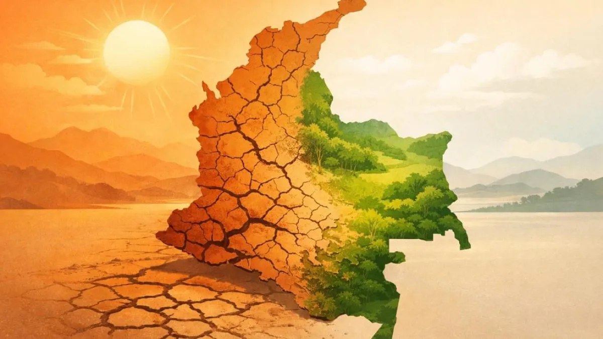 Ideam confirma oficialmente presencia del fenómeno de El Niño en Colombia, con intensidad entre fuerte y muy fuerte
