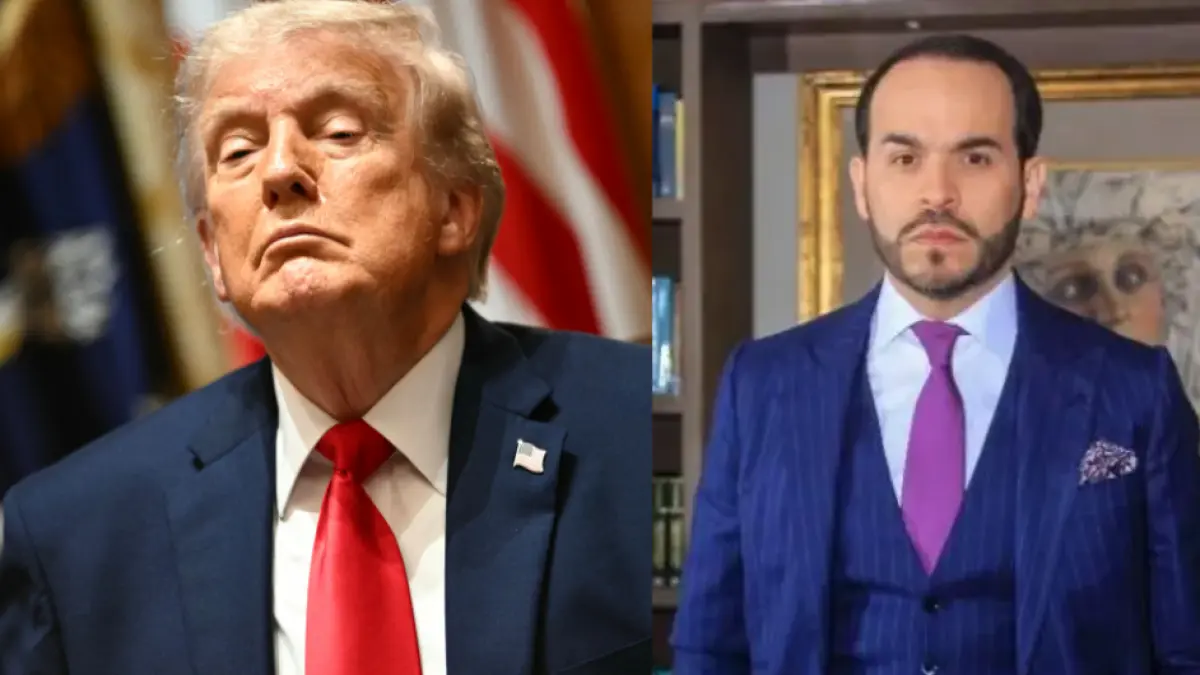 Donald Trump felicitó a Abelardo de la Espriella por su triunfo en primera vuelta: 'Listo, fuerte y tenaz'