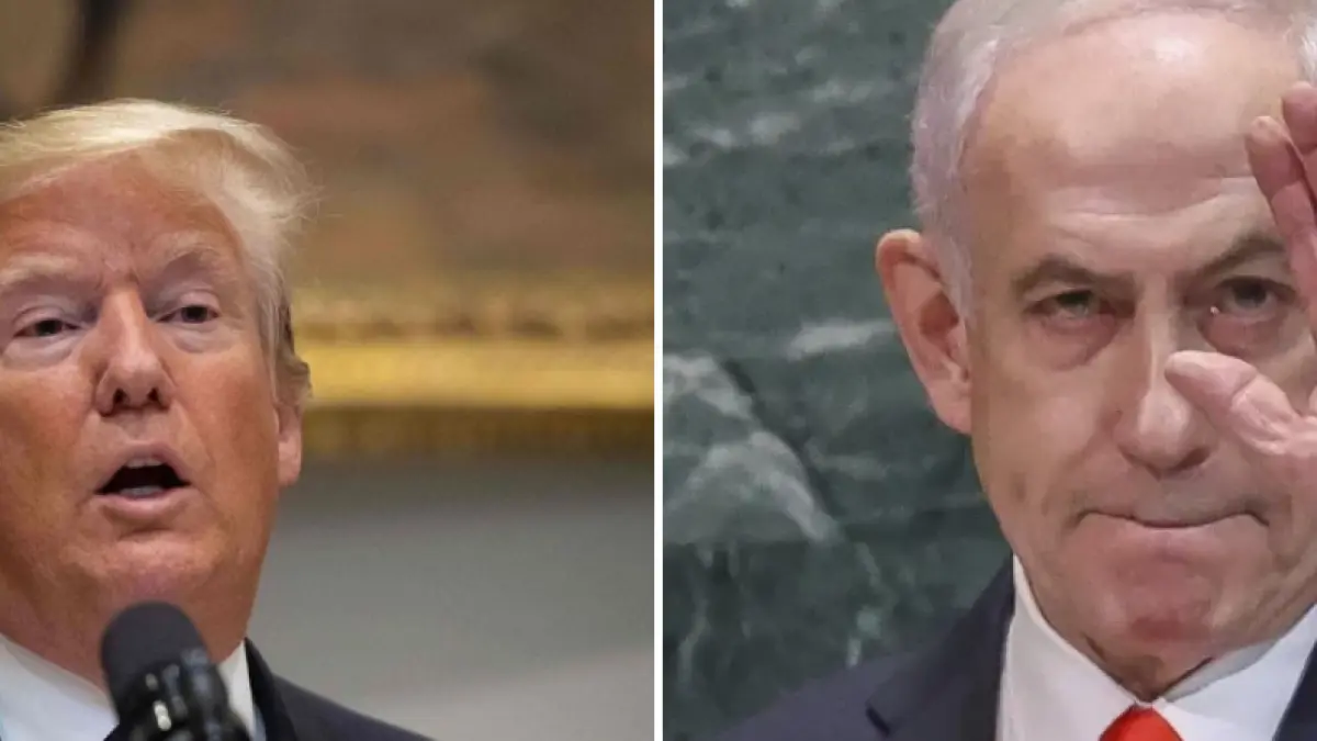 Cover image for La llamada que encendió la tensión entre Trump y Netanyahu por conflicto en Oriente Medio