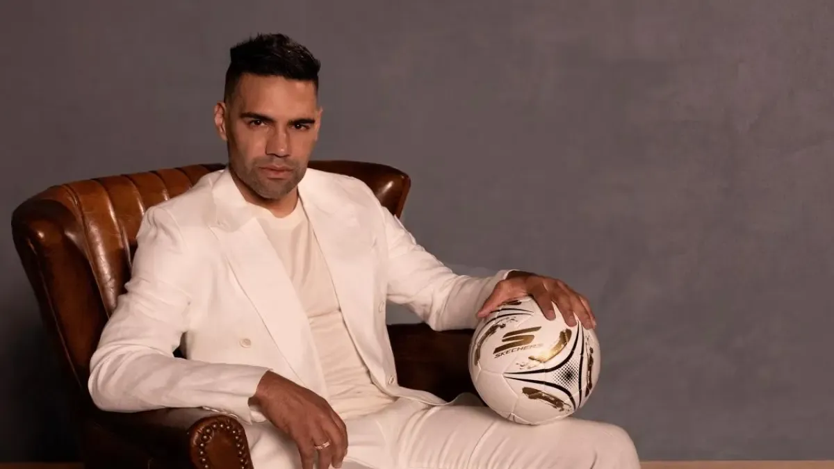 El 'Tigre' Radamel Falcao García (@FALCAO) o es nuevo embaja