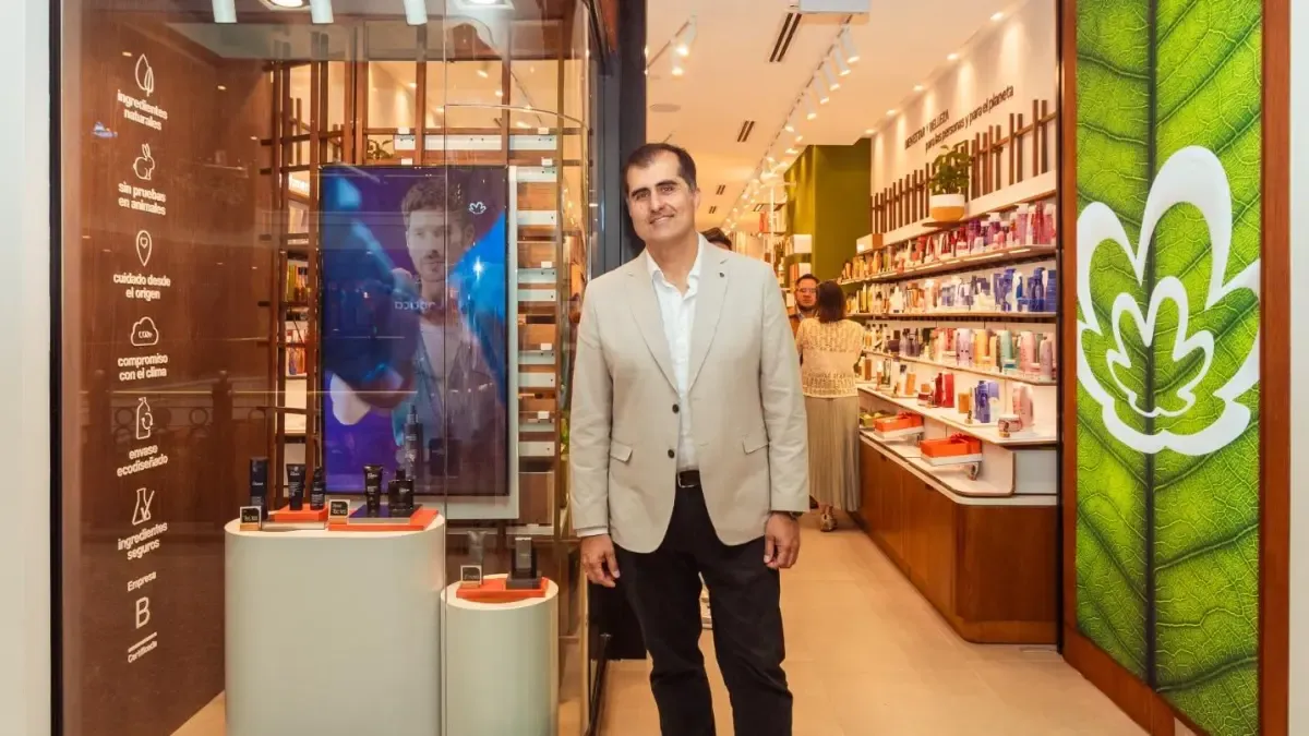 Las tiendas, el e-commerce y las consultoras funcionan como un ecosistema integrado': Natura