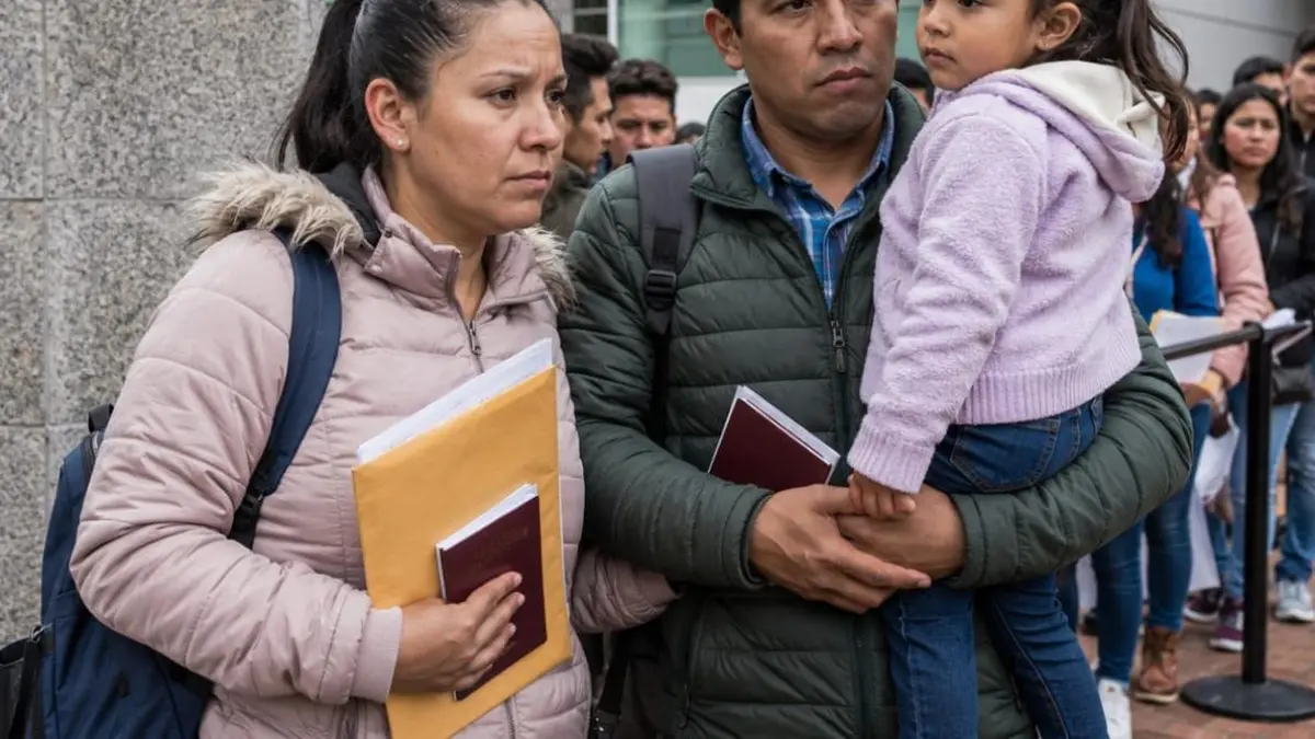 Estados Unidos endurece el camino hacia la green card y podría afectar a miles de colombianos cada año

La residencia en EE. UU. se vuelve más difícil para quienes buscan la green card desde territorio estadounidense.

Detalles ⬇️