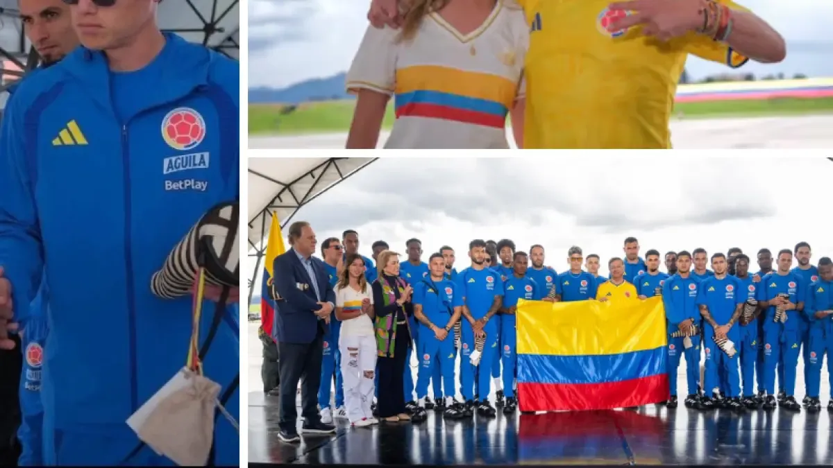 James Rodríguez le prometió foto y camiseta a Antonella Petro tras la polémica en la despedida de la Selección