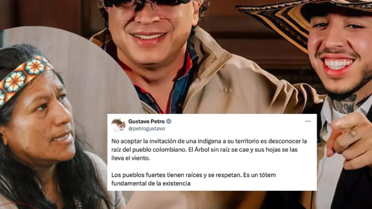 Petro salió en defensa de Aida Quilcué tras rechazo de Westcol: 'Es desconocer la raíz del pueblo colombiano'

El streamer no ha respondido al presidente y mantuvo su postura de organizar debates antes del 21 de junio.

Detalles ⬇️