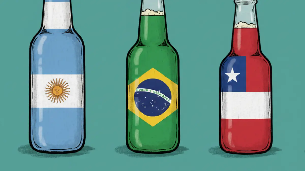¿Cuáles países consumen más alcohol en Latinoamérica? Esta e