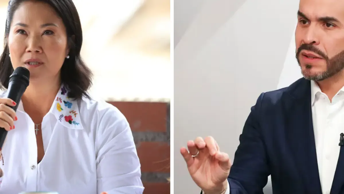 ¿Guiño entre Fujimori y De La Espriella?: candidata de Perú dice que 'Colombia tendrá un cambio de Gobierno'

Fujimori hizo el pronóstico horas después de que De la Espriella la respaldara públicamente por videollamada.

Detalles ⬇️