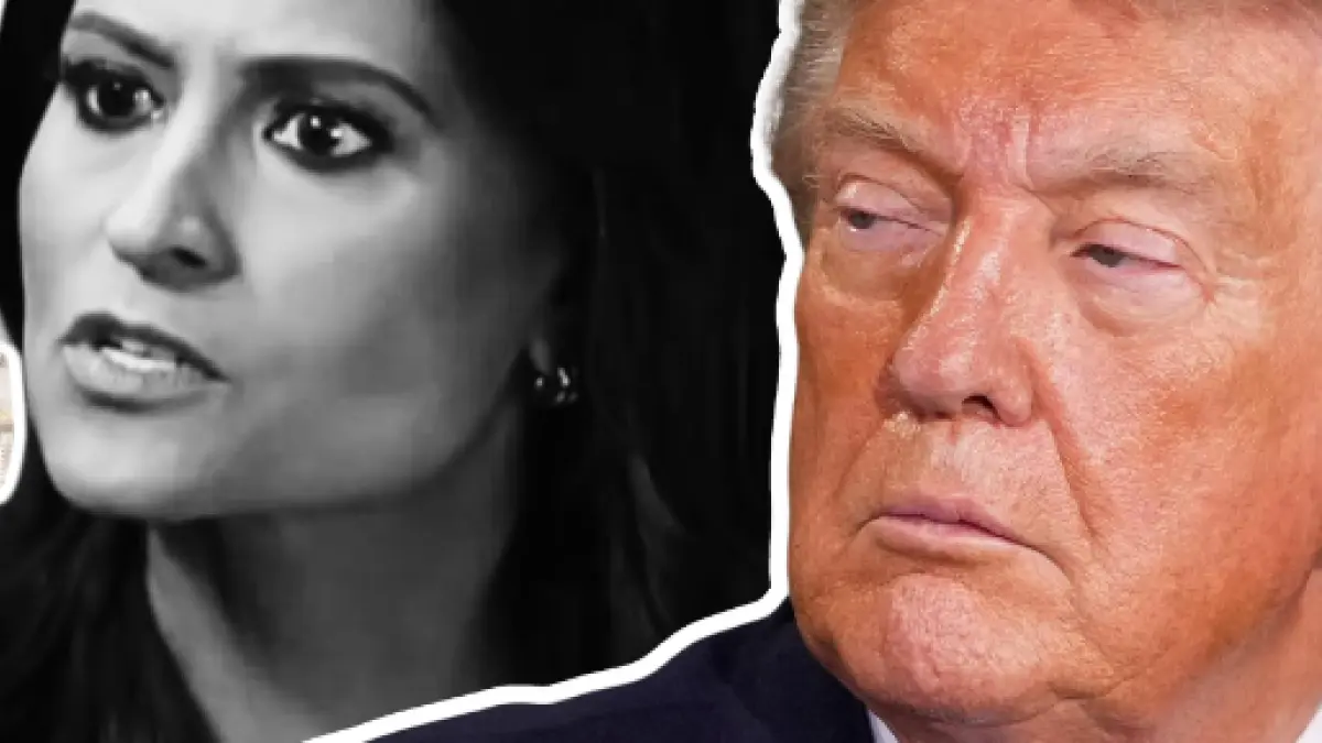 Trump abandonó entrevista con NBC y llamó 'estúpida' y 'corr
