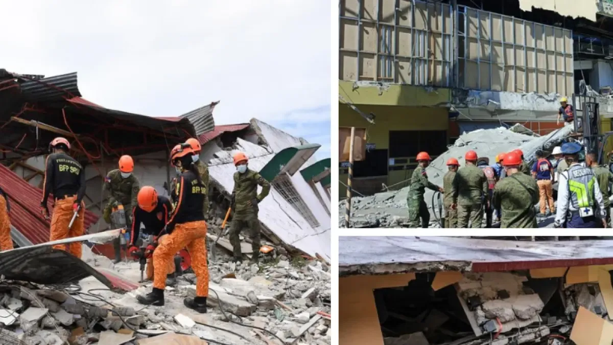 Así quedó Filipinas tras el terremoto de 7,8: ya son 32 muer