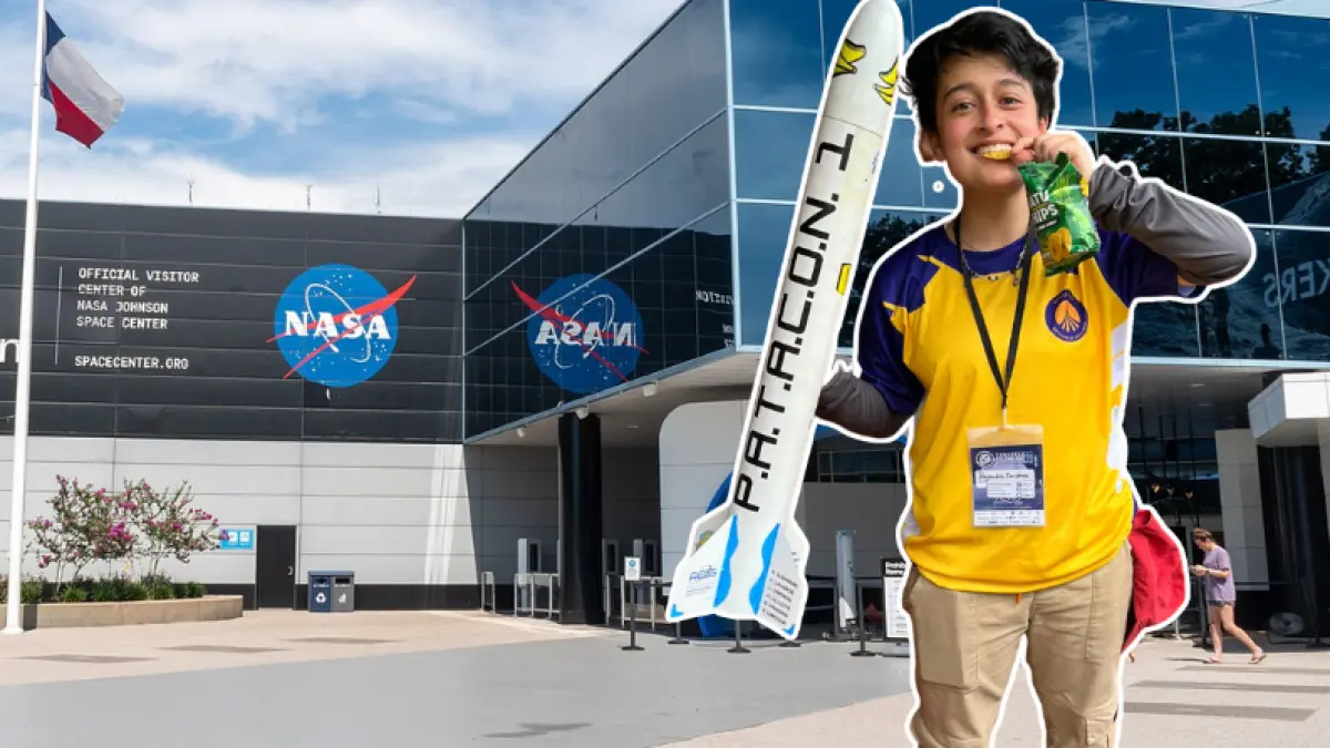 Colombiana busca llegar a programa espacial en Houston: su p