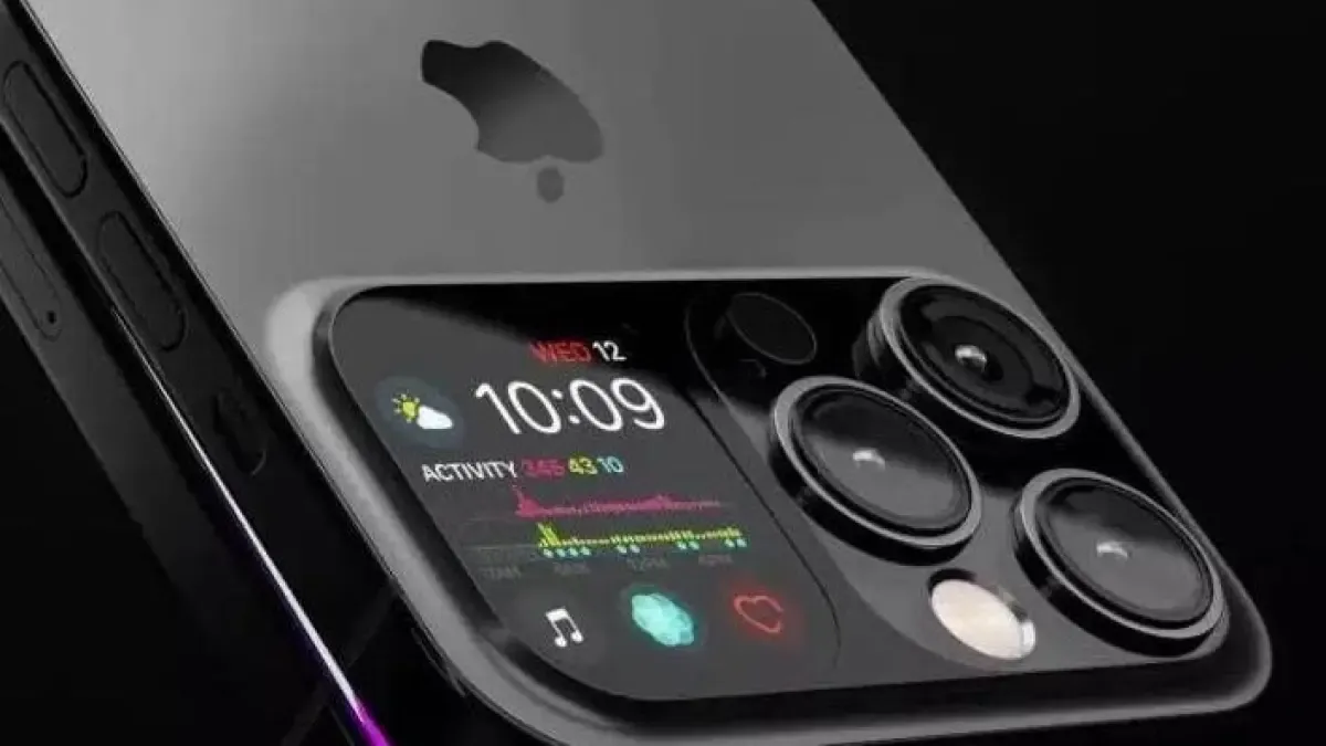 Así lucirá el iPhone plegable de Apple, costaría más de US$2