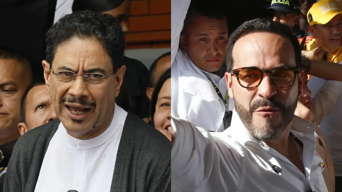 Cepeda y De La Espriella se acusan mutuamente de presuntos a