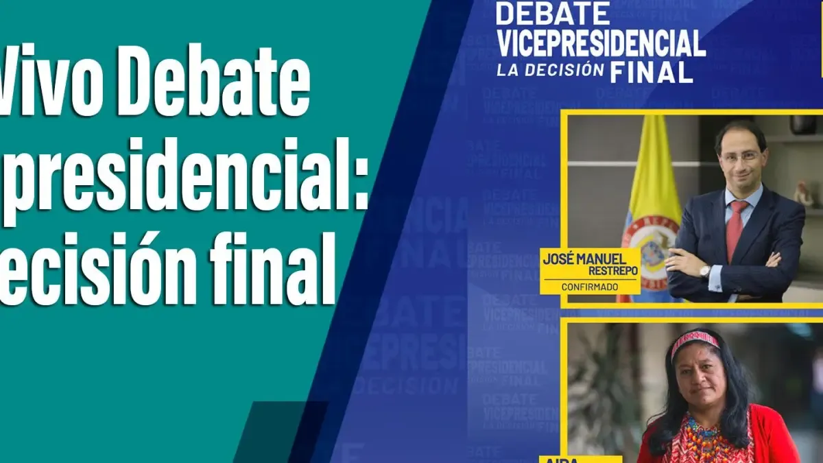 En Vivo Debate vicepresidencial: La decisión final