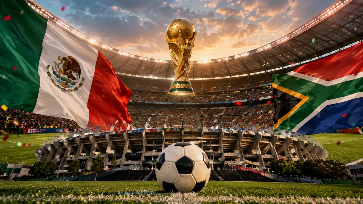 ¿Quién es quién en el Mundial 2026?: México y Sudáfrica repi