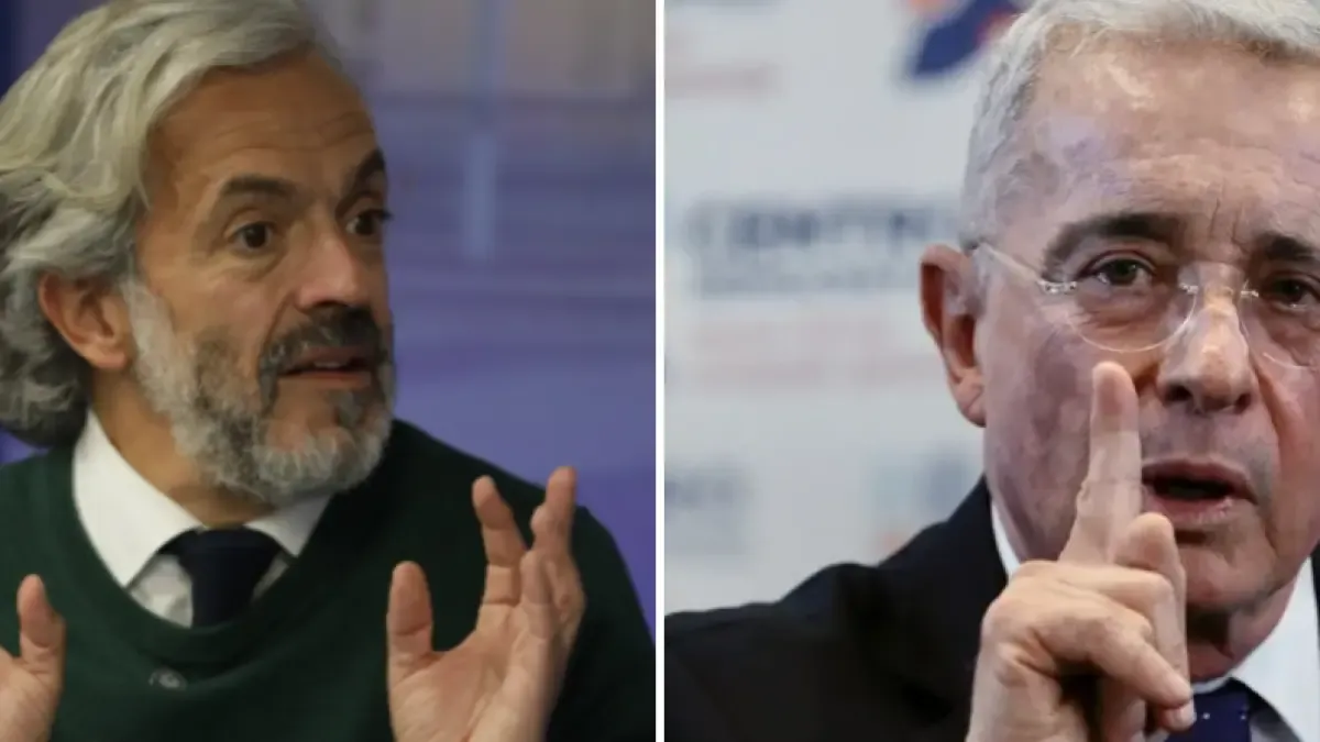 Juan Daniel Oviedo se reunió con el expresidente Álvaro Urib