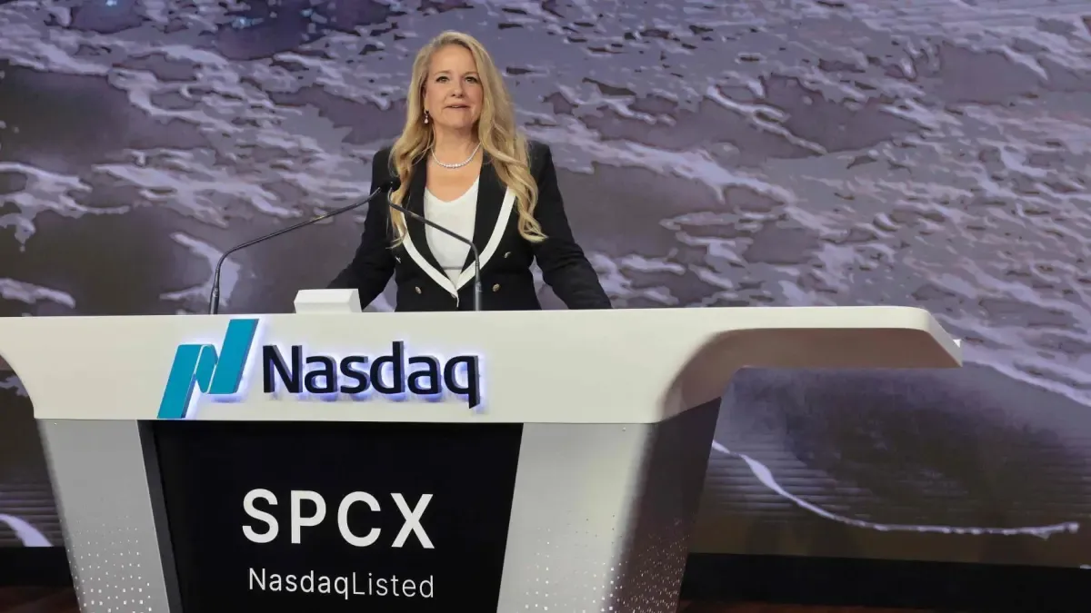SpaceX debuta en bolsa con una valoración récord y pone a prueba el apetito de Wall Street por Elon Musk