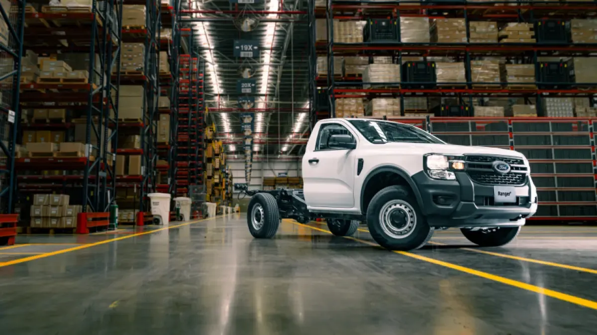 Camionetas para el trabajo: Ford refuerza apuesta por el segmento 'pick-up' con lanzamiento de la Ranger XL Chasis