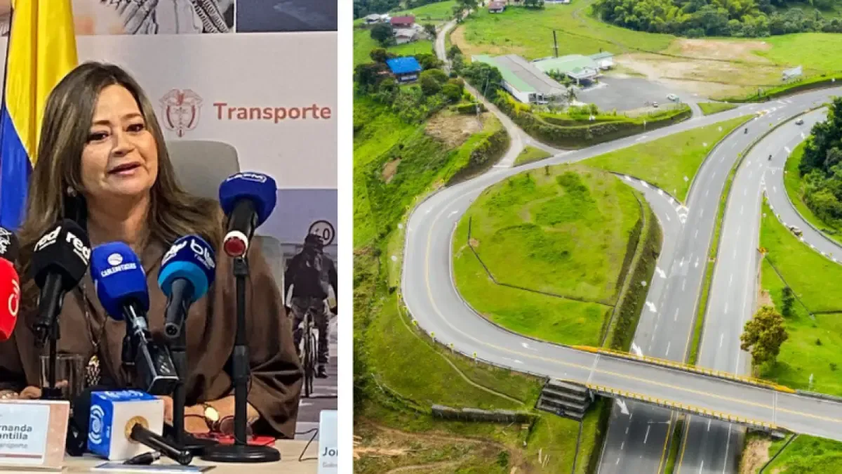 Mintransporte firmará resolución de tarifas diferenciales en peajes de Autopistas del Café