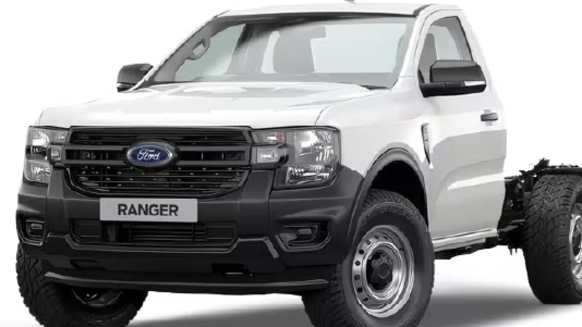 Qué es un vehículo para empresas y cómo Ford busca atender ese mercado con la Ranger XL Chasis
