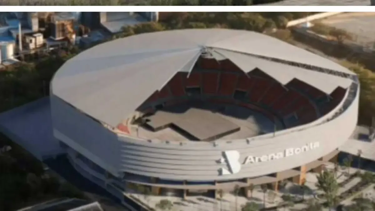 Inicia construcción de Arena Bonita, la megaobra para espectáculos que tendrá Santander: esta es su inversión