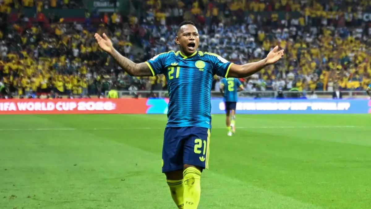 ¿Quién es Jáminton Campaz, el jugador de la Selección Colombia que marcó el último gol contra Uzbekistán?