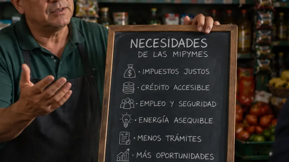 Pequeñas empresas plantearon al próximo gobierno una reforma integral de su sector