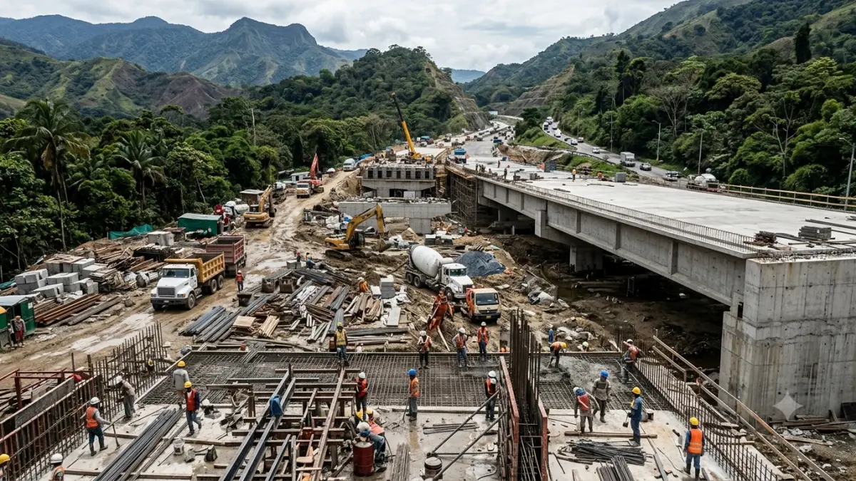 Expertos advierten que el 98% de las grandes obras tiene sobrecostos severos por rezago tecnológico