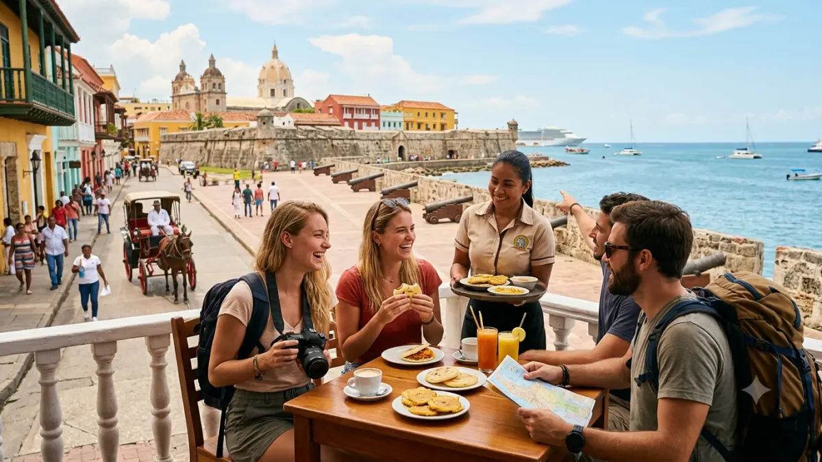 Nuevo récord: turismo extranjero le aportó a la economía US$ 9.699 millones, lideran vuelos y comida
