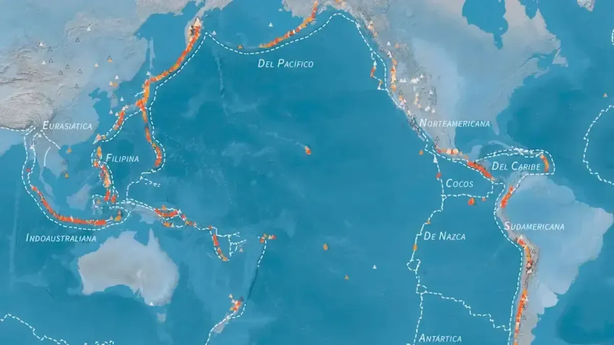 Qué es el Cinturón de Fuego del Pacífico y por qué asombra la coincidencia con 5 sismos en menos de 24 horas