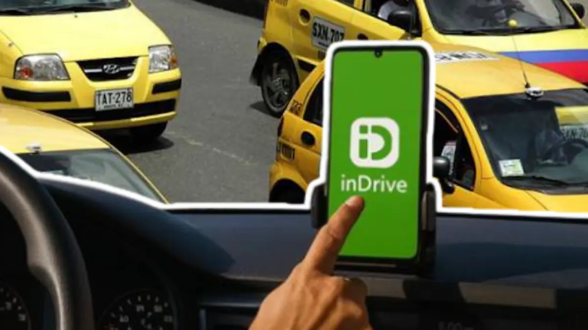 Primicia: inDrive se alía con RTaxi y digitalizará hasta 3.000 taxis tradicionales en Bogotá