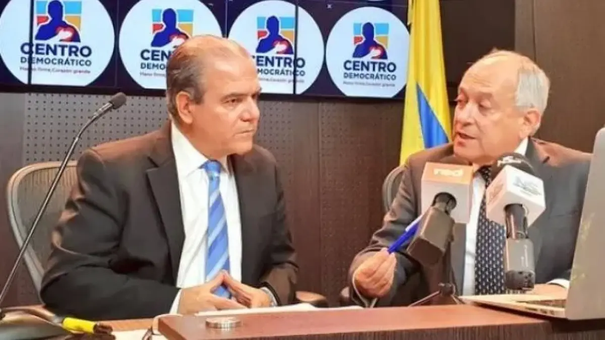 Abelardo De La Espriella designa al exsenador Carlos Felipe Mejía como embajador en España