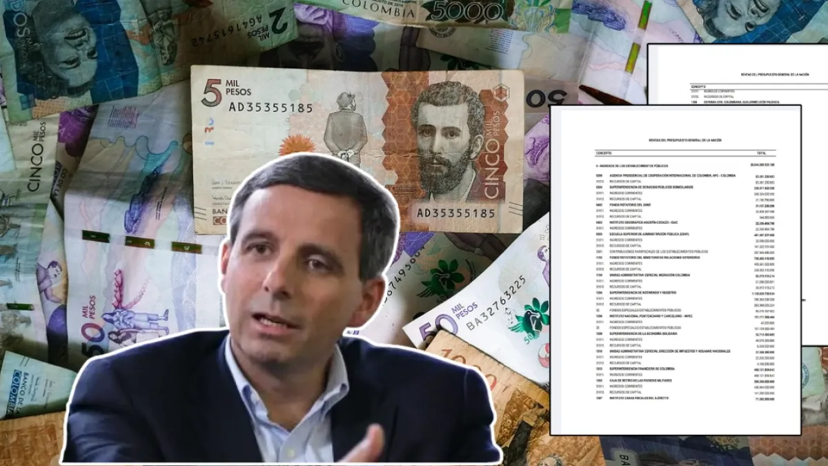 Gobierno lleva el Presupuesto de 2027 a 4,9 billones y plantea ajuste fiscal de  billones para el próximo año