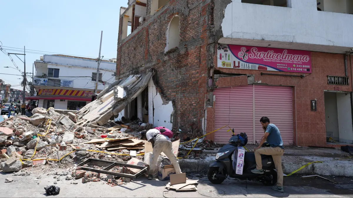 Un mes después del terremoto, así avanza la demolición y reconstrucción de edificios en Cali