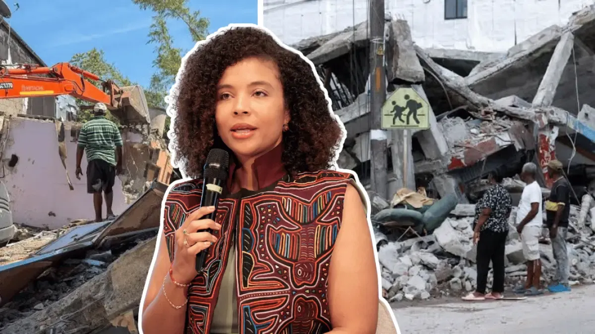 Reconstruir el Chocó, un ladrillo a la vez: la guía de la gobernadora junto al Gobierno Nacional y empresarios