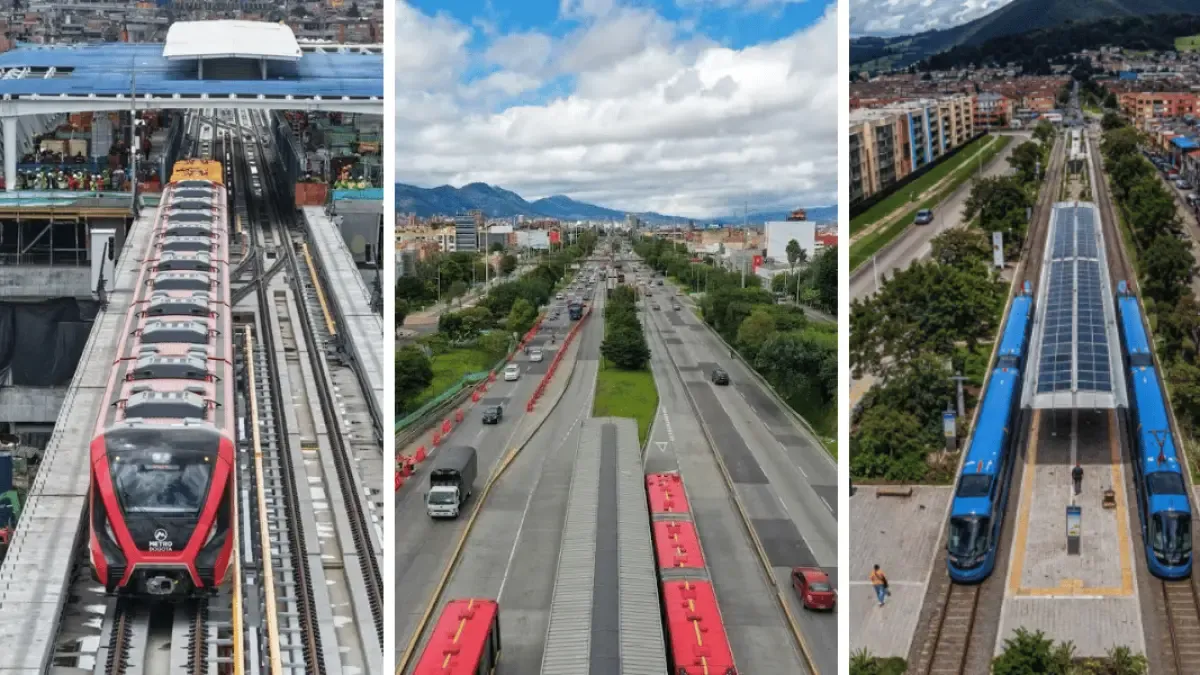 Bogotá enfrentaría un recorte de hasta 3 billones de pesos en inversión para movilidad el próximo año