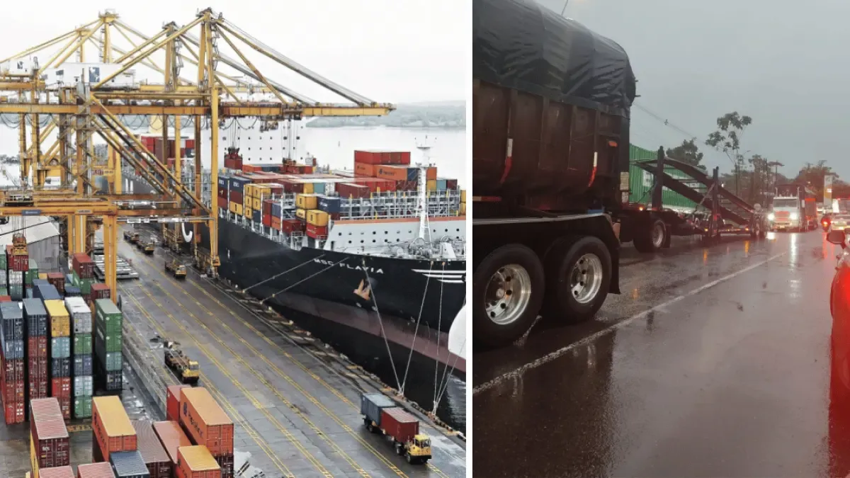 La resolución en ‘veremos’: qué está pasando con los contenedores vacíos y la vía al puerto de Buenaventura
