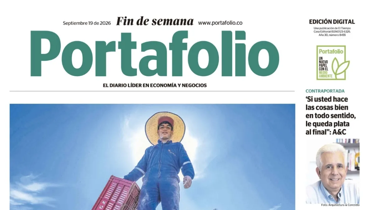 Vea y descargue aquí la edición digital de Portafolio fin de semana