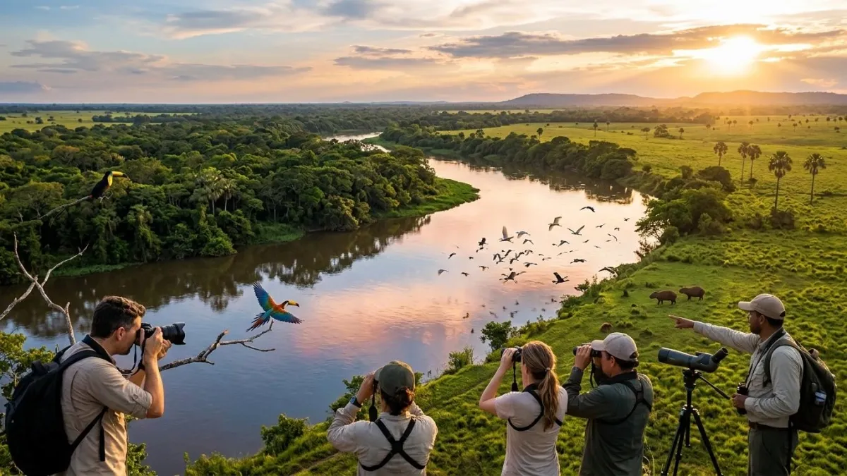 L'Orinoquía entre sur la carte des affaires touristiques : l'offre que des opérateurs de 18 pays négocieront dans le Meta