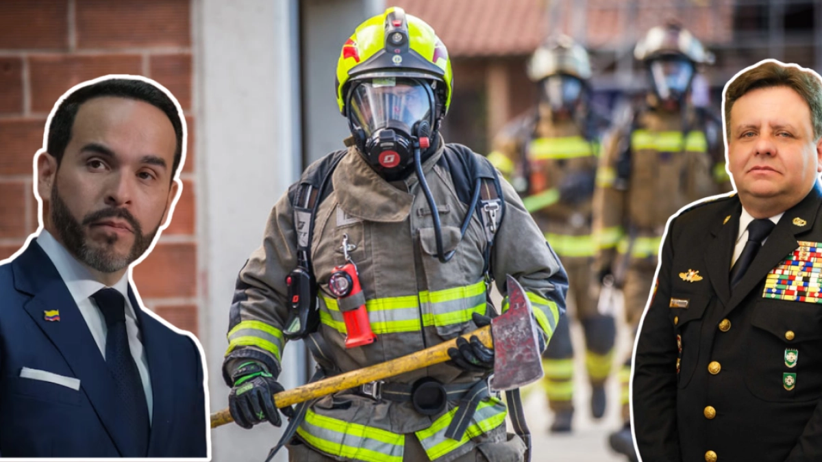 Las presuntas irregularidades que causaron la salida del director de Bomberos, recién nombrado por De La Espriella