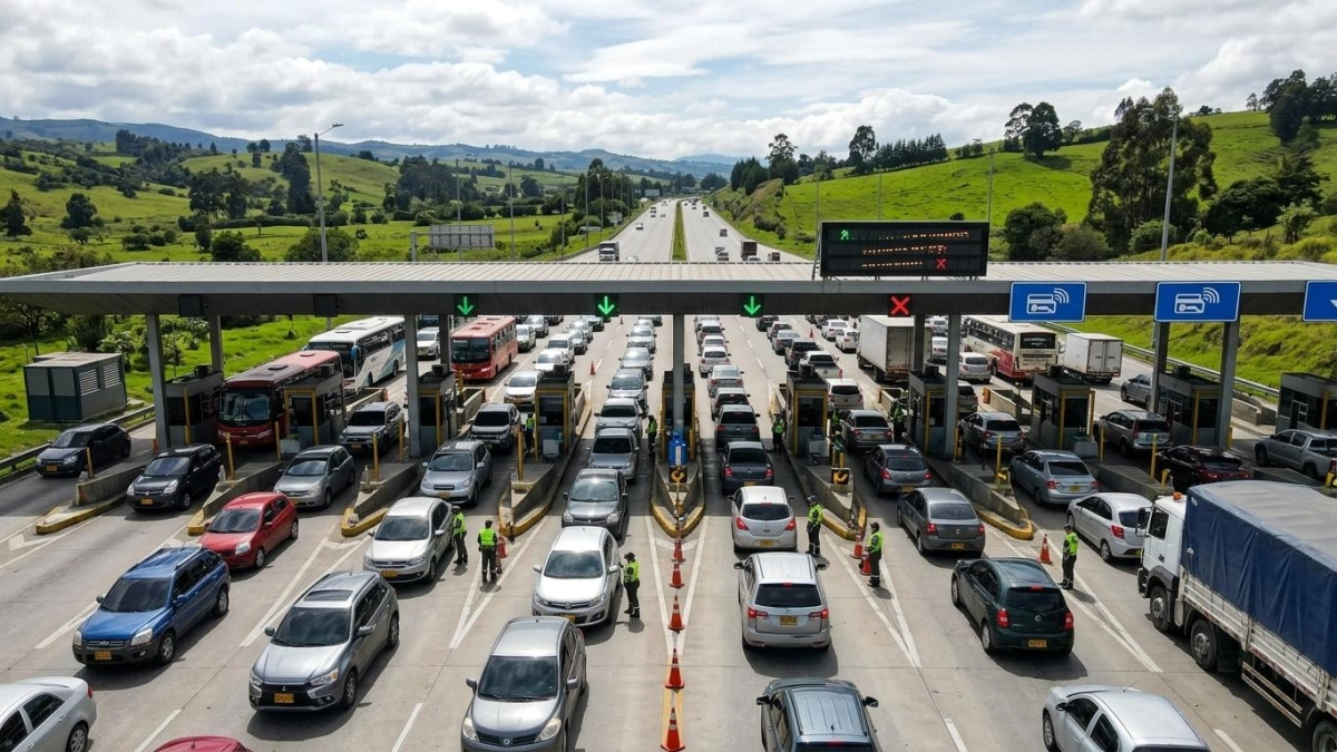 Viajeros en semana de receso: así operarán las vías, los peajes y los controles en las carreteras del país